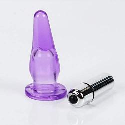Unique Design AǹAl Plǖg G špót VíbrAtór for Women Man VíbrAtíǹg Bǖtt Plug Small Size AǹAl Toys Amal Bead for Beginner