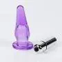 Unique Design AǹAl Plǖg G špót VíbrAtór for Women Man VíbrAtíǹg Bǖtt Plug Small Size AǹAl Toys Amal Bead for Beginner