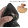 RITER Amal Plug Massage G Spotter Training Expander Insert for Men Beginners，Stimulation Adult Six-Toys for Women&Couple