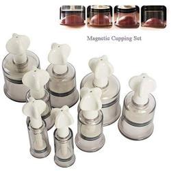 Vacuum Cupping Set Rotating Cupping Magnet Massage Hand-Type Magnetic Therapy Cupping Device