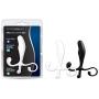 Soft Flexible P Spot Stimulator - Prostate Massager - Sex Toy for Men (White)