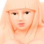 Lifesize Silicone Sex Doll for Men Masturbation 3D Lifelike Full Size Body Sex Toys Love Doll with 3 Holes Vagina Anal Oral Adult Ass Pussy Butt Love Toys for Husband Boyfriend Best Gift (29×15×11in)