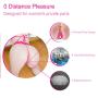 Vibrantor Bullet for Women Relax Toy Invisible Wearable Powerful Butterfly-Massage Wireless USB Rechargeable Remote Control Toy