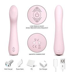 sweet124043 Wonderful Massager Vi-berate for Her - Big Size - Powerful Wand - USB Recharging - 100% Waterproof -Best Gift