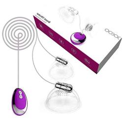 zhiounny Ni-pple Massager Breast Chest Stimulator Enhancer Toys Women 20 Speed ñípplè Modes Electric Pump Sucker