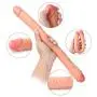 JSCRlove 16 Inch Long Double Ended Headed Soft-Ďîldɔ Realistic Dual Density Toy Beginners Lifelike Suction Cup Tools Women Sweater JSCRlove 16 Inch Long Double Ended Headed Soft-Ďîldɔ Realistic Dual Density Toy Beginners Lifelike Suction Cup Tools Women Sweater