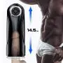 Male Masturbator Cup Electric Adult Sex Toys for Men with 5 Powerful Thrusting Modes and 3D Realistic Vagina Pussy Stroker Masturbation Male Vibrator, 6 Speeds Control 3 Female Sexy Moans Male Masturbator Cup Electric Adult Sex Toys for Men with 5 Powerful Thrusting Modes and 3D Realistic Vagina Pussy Stroker Masturbation Male Vibrator, 6 Speeds Control 3 Female Sexy Moans