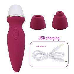 CharmingNight Role Playing Tongue V-Î-Brâtors Toy Stímulatiór Waterproof Powerful 30-Frequency Vibration Wand, Multi Speed ClíTórǐs Sǜcking Toy for Women Scene Props