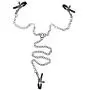 LoveSex Three Nipple Clamps Clit Clamps Set with Metal Chains three Nipple Clamps LoveSex Three Nipple Clamps Clit Clamps Set with Metal Chains three Nipple Clamps