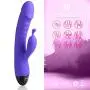 Rabbit G Spot Vibrator Dildo Clit Stimulator Adult Sex Toy for Women Couples Rechargeable,10 Modes?- Rabbit G Spot Vibrator Dildo Clit Stimulator Adult Sex Toy for Women Couples Rechargeable,10 Modes?-