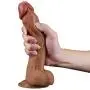 CUGHD Women Men Couples 10 Frequency Realistic Ðíldɔ with Suction Cup Heating Power Wand Massager for Fun,More Pleasure