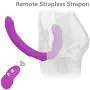 USB Rechargeable Strapless Strapon SiliconeVibrato Strap Dong USB Rechargeable Strapless Strapon SiliconeVibrato Strap Dong