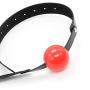 wuqiyao Leather Solid Mouth Plug Stage Performance Couples Alternative Toys