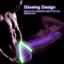 Cock Ring, Utimi Silicone Penis Ring Stretchy Glow in The Dark Ring for Men Longer Harder Stronger Erection White