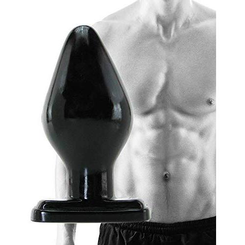 Topco Wildfire Down and Dirty 5.5 Inch Butt Plug, Black