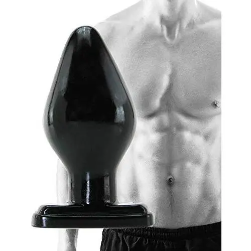 Topco Wildfire Down and Dirty 5.5 Inch Butt Plug, Black Topco Wildfire Down and Dirty 5.5 Inch Butt Plug, Black
