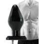Topco Wildfire Down and Dirty 5.5 Inch Butt Plug, Black