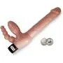 LeLuv Strap On Dildo Vibrating Strapless Female Double Penetration LeLuv Strap On Dildo Vibrating Strapless Female Double Penetration