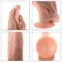 Aixidd PVC Waterproof Tools for Women with Strong Suction Cup Hands Free 9Inch (Color : Skin) Aixidd PVC Waterproof Tools for Women with Strong Suction Cup Hands Free 9Inch (Color : Skin)