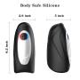 Male Masturbator Penis Training Cup with 7 Vibrating Stimulation & Intelligent Heating Function - Adorime Masturbation Toys Penis Glans Trainer Massager for Men Erection & Sexual Endurance Prolonging