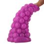 FXH Anall Beads Pleasant Toy Dilatador Anales Plug Mens and Womens Massager,16cm