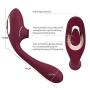 Powerful Clitorial stimulating with 10 Suction Modes + 10 Vibration Pattern stimulating Toy for Female,can USB Rechargeable Waterproof G Spots masseger for Women Suction 100% Secret Packing