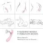 9 Frequency Silicone Wearable Sucking Vîbräting USB Rechargeable Chargeing Waterproof Wireless Clotoral Sucker Suction Vîbrätôrs for Women Female Couples RToj006 9 Frequency Silicone Wearable Sucking Vîbräting USB Rechargeable Chargeing Waterproof Wireless Clotoral Sucker Suction Vîbrätôrs for Women Female Couples RToj006