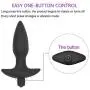 Qise Silicone Three Sizes Anal Plug Vibrator Adult Sex Toy for Masturbation (S) Qise Silicone Three Sizes Anal Plug Vibrator Adult Sex Toy for Masturbation (S)