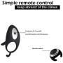 Vibrating Male Wand Massager Rechargeable Back Neck Shoulder Relaxation Massaging with Multiple Vibrator Men Medical Grade Silicone Vibration Toy