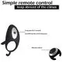Vibrating Male Wand Massager Rechargeable Back Neck Shoulder Relaxation Massaging with Multiple Vibrator Men Medical Grade Silicone Vibration Toy