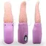 LeLuv Textured Tongue Vibrator Oral Pleasurer LeLuv Textured Tongue Vibrator Oral Pleasurer