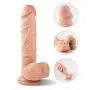 Dildo Sex Toy for Women, SHEQU 8.2Inch Realistic Penis Cock with Suction Cup Silicone Dong with Balls Adult Toys for Vaginal G-spot and Anal Masturbation Waterproof(Hasys Dick)