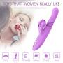 Suction Cup for Man Adùllt Toy for Women Pleasure Tongue Vibrate Sucking Toy Oral Simulator for Adult Toys, Green Safe, No Toxic Side Effects