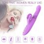 Suction Cup for Man Adùllt Toy for Women Pleasure Tongue Vibrate Sucking Toy Oral Simulator for Adult Toys, Green Safe, No Toxic Side Effects