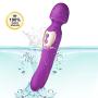 G Spot Vibrator for Vagina Stimulation,ALOFA Double-Head Vibration Bullet Vibrators Vibratory Rechargeable for Woman,Purple Adult Sex Toys