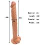 NIANTONG Super Big 15.74in Didlo for Women with Suction Cup LX-J02016