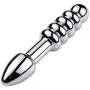 Koungyun Stainless Steel Amal Plug Vibe Waterproof Health Six-Toys for Men Women Koungyun Stainless Steel Amal Plug Vibe Waterproof Health Six-Toys for Men Women