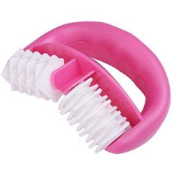 ROSENICE Mitt Roller Massager Body Massage Roller Massage Tool (Rosy)