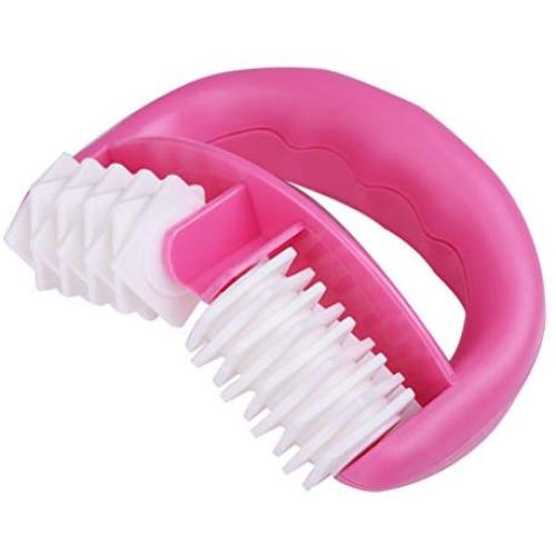 ROSENICE Mitt Roller Massager Body Massage Roller Massage Tool (Rosy)