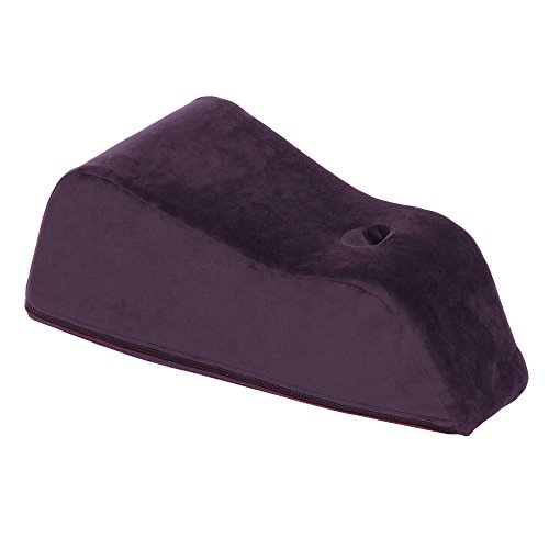 Liberator Wanda Toy Mount, Aubergine Velvish