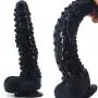 FAAK Suction Silicone Animal Dildo with Octopus Skin Stimulating Bumpy Adult Sex Novelties Fetish Toy Big Penis Large Cock Black Dick Female Masturbation FAAK Suction Silicone Animal Dildo with Octopus Skin Stimulating Bumpy Adult Sex Novelties Fetish Toy Big Penis Large Cock Black Dick Female Masturbation