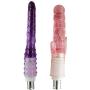 FREDORCH F2 Telescopic Sex Products Thrusting Machine with Dildos Massager Tool for Women and Men Toys