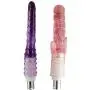 FREDORCH F2 Telescopic Sex Products Thrusting Machine with Dildos Massager Tool for Women and Men Toys