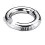 LLFX 100% Watertight Stainless Steel Còck Ring not Easy to Rust Male Pénis Ring Backpack (Size : L)