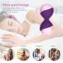 UTIMI Remote Vibrator Love Egg Clitoris Stimulator Kegel Balls for Tightening 3 in 1 kit Vaginial Tightener Silicone Exerciser Bladder Control Devices for Women