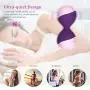 UTIMI Remote Vibrator Love Egg Clitoris Stimulator Kegel Balls for Tightening 3 in 1 kit Vaginial Tightener Silicone Exerciser Bladder Control Devices for Women UTIMI Remote Vibrator Love Egg Clitoris Stimulator Kegel Balls for Tightening 3 in 1 kit Vaginial Tightener Silicone Exerciser Bladder Control Devices for Women