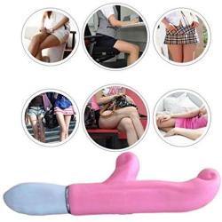 TPTPMAY G-Sport Rabbit with Bunny Ears, Realistic Shaft and Pleasure Beads Toy for Women