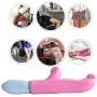 TPTPMAY G-Sport Rabbit with Bunny Ears, Realistic Shaft and Pleasure Beads Toy for Women
