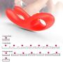 UTIMI G Spot Rabbit Vibrator Liquid Silicone No Bones Wand Massager Waterproof Stimulator for Women