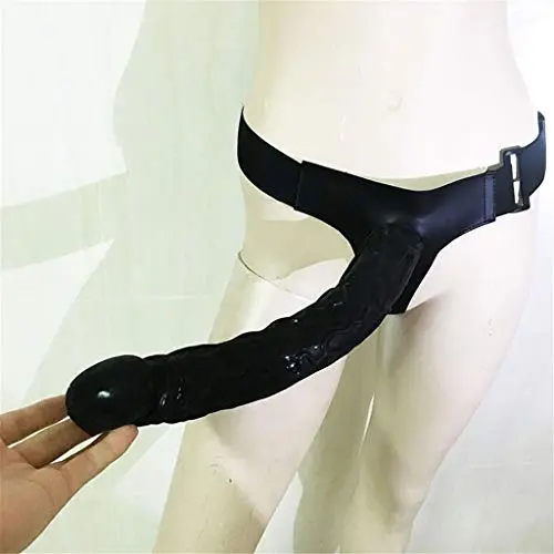 Lfcmf 13.39 inches Extremely Life-Like Péggîng Strápôn for Women Couples Beginner Soft and Adjustable (Color : Black) Lfcmf 13.39 inches Extremely Life-Like Péggîng Strápôn for Women Couples Beginner Soft and Adjustable (Color : Black)